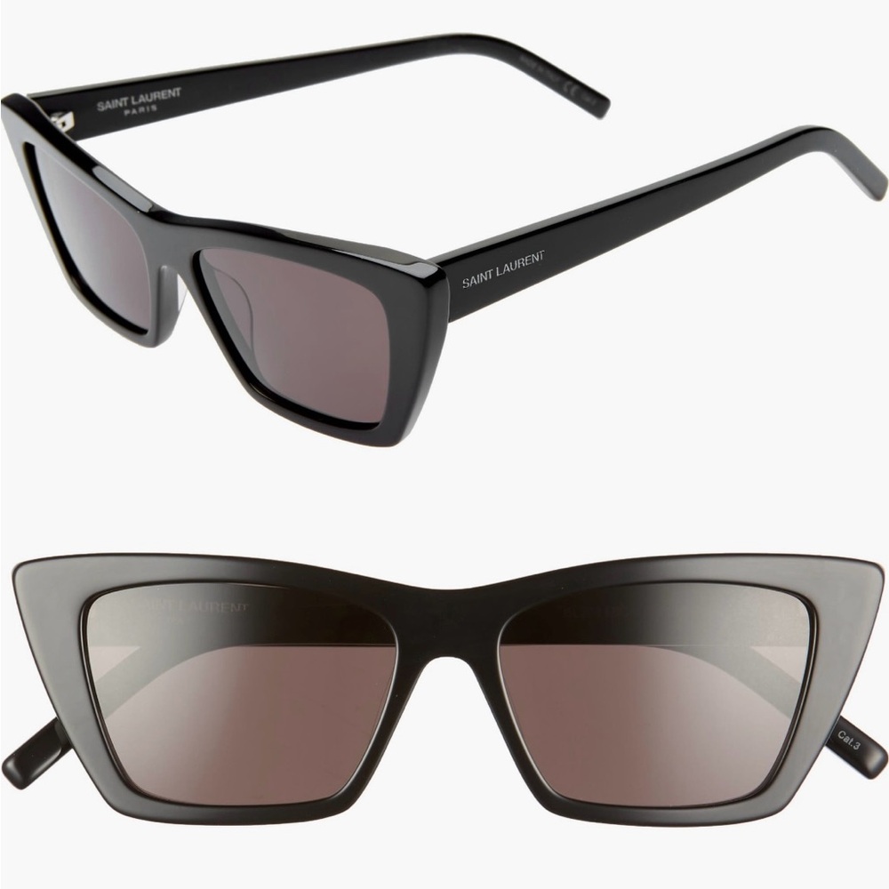 Saint Laurent Black Sunglasses SL 276 NEW